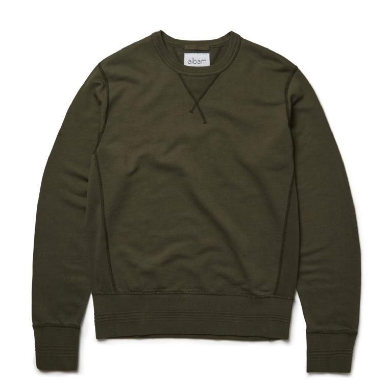 Leaf green sweatshirt