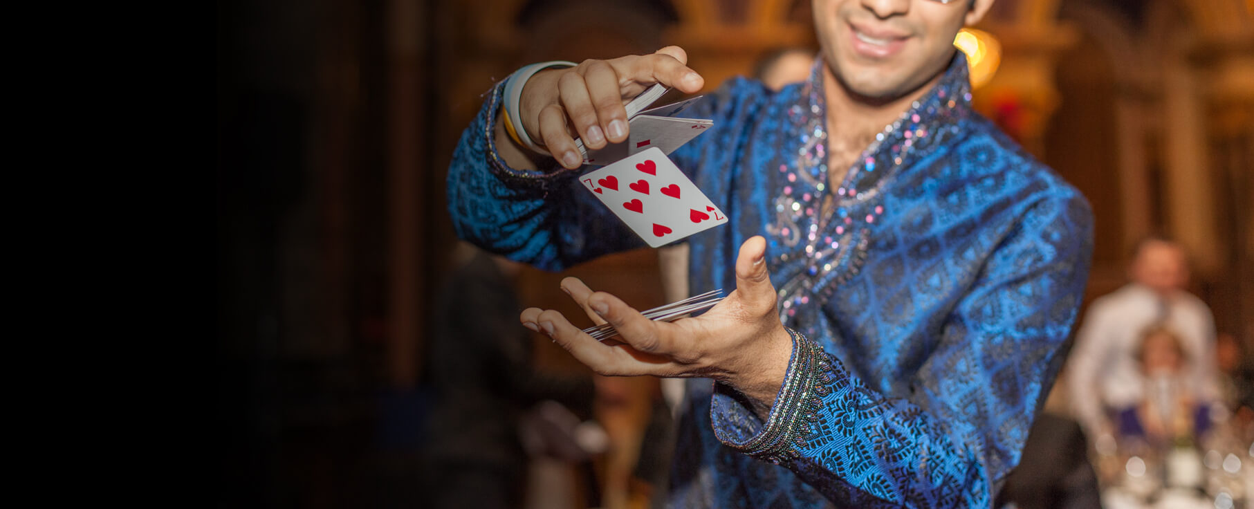 Make your Indian Wedding stand out from the rest – PAAVAN Magician