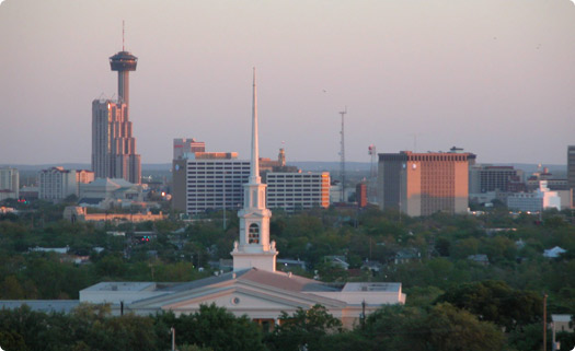 San Antonio, Texas Skyline San Antonio, Texas Skyline