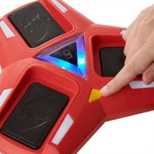 Uno Triple Play Lights and Button