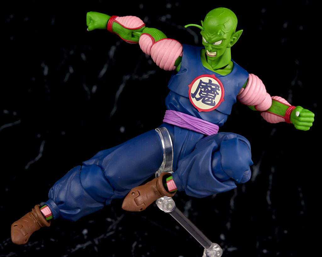 Dragon Ball SH Figuarts King Piccolo Figure Photo Unboxing