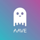 Logotip d'Aave