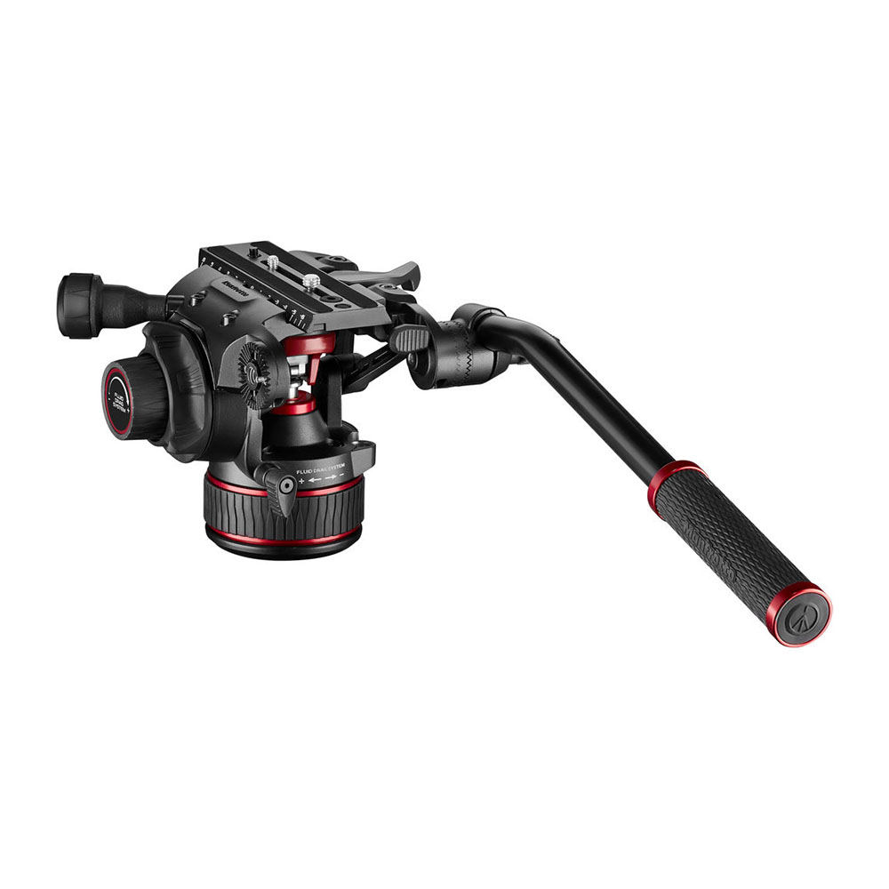 Image for Manfrotto Nitrotech N8 Video Head and 535 Tripod hero section