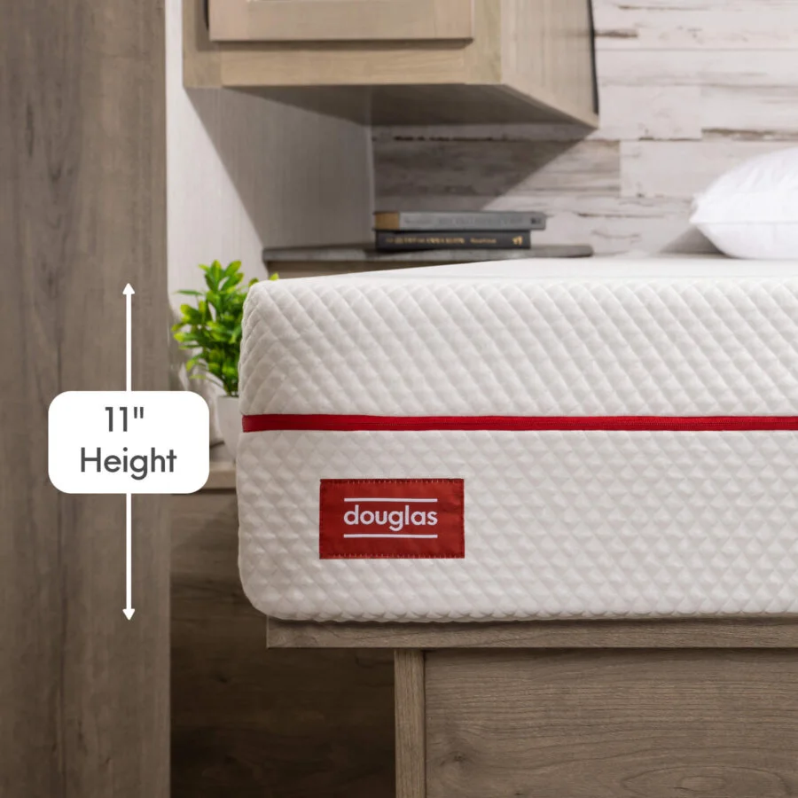 Douglas Alpine rv mattress height