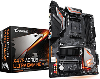 GIGABYTE X470 Aorus Ultra Gaming