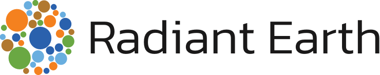 radiant earth logo