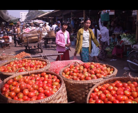 Burma Mandalay Market 17
