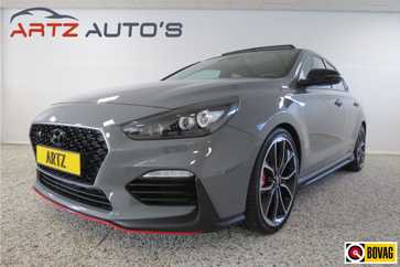 Hyundai i30 2.0 T-GDI N Performance 275 PK FASTBACK | PANORAMA | SHADOW GREY