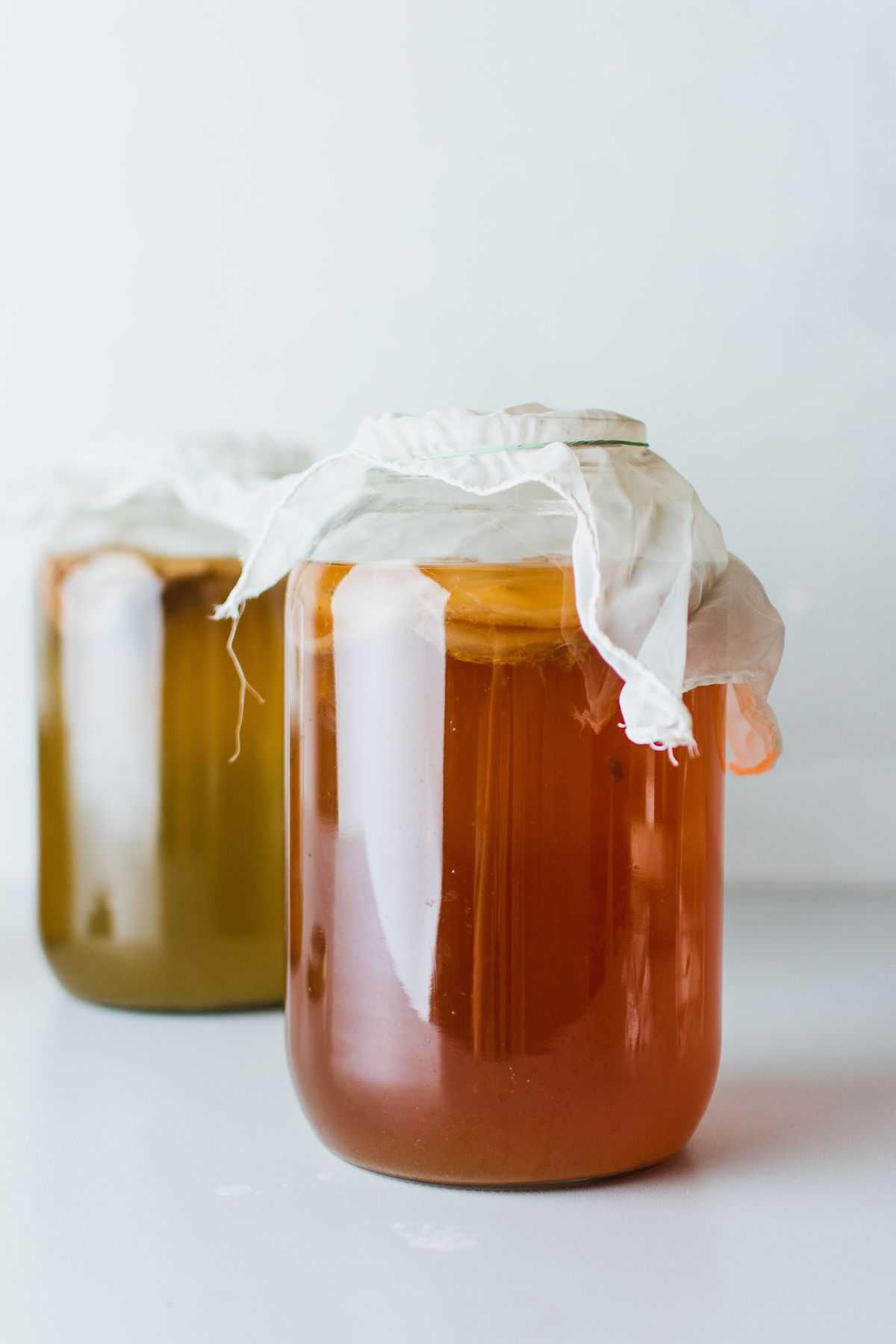 Brewing your own Hemp Kombucha