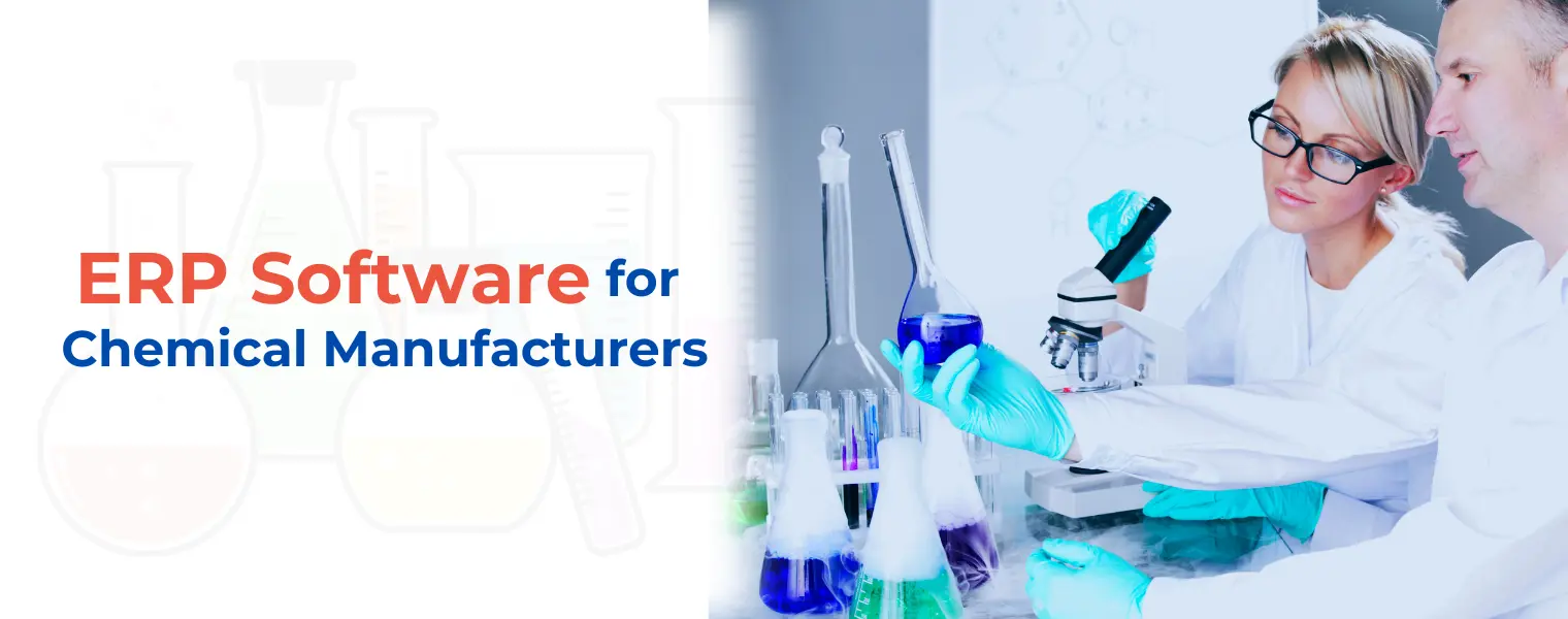 ERP Software for Chemical Manufacturers