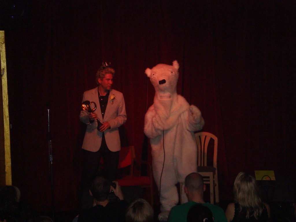 Vladmir the polar bear