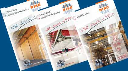 NikoTrack Manuals and Downloads, catalogs for all products