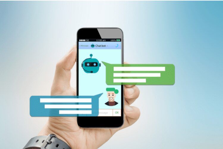 Chat bots to speak with customers