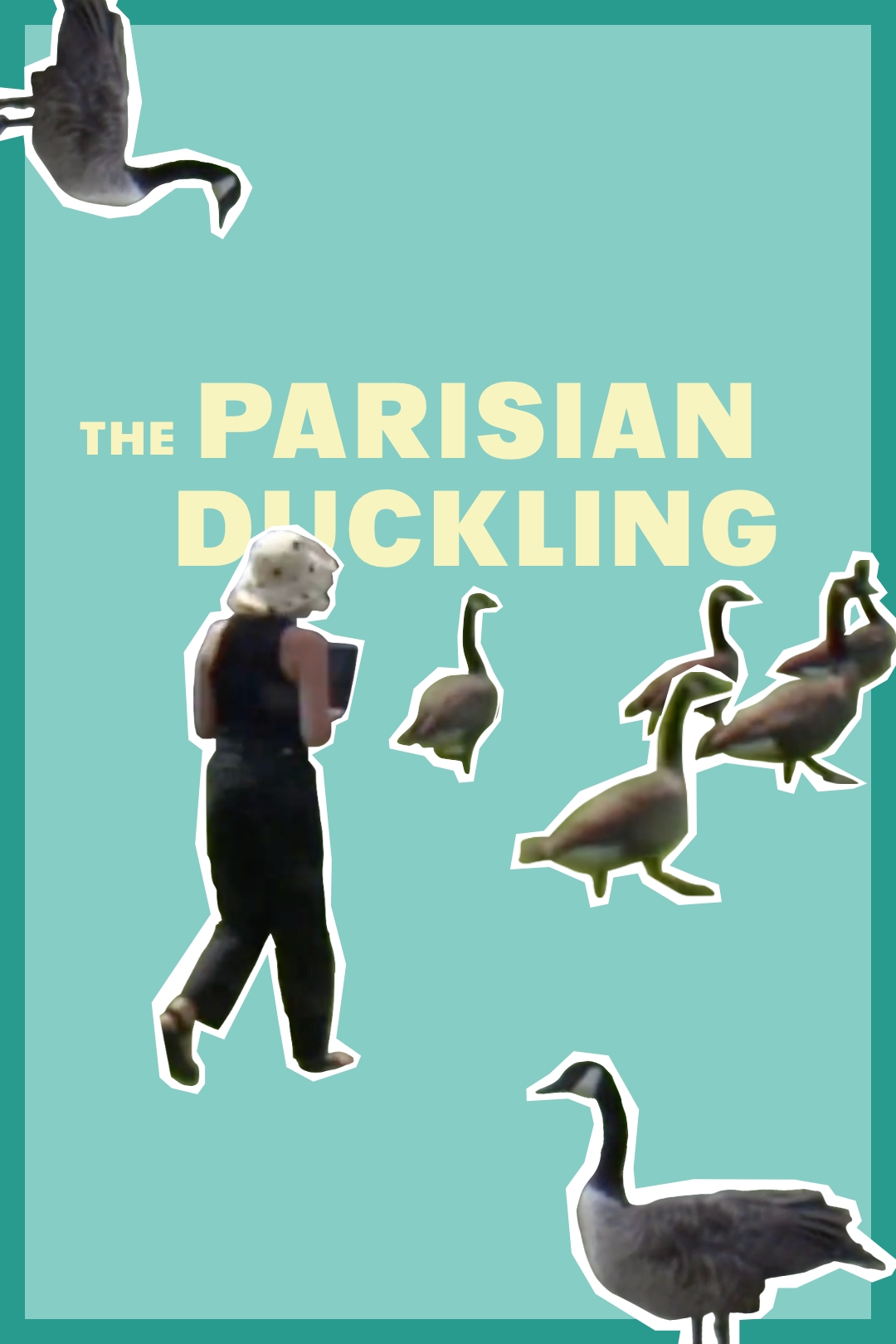 Poster for the film "The Parisian Duckling"