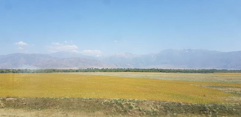 Kirgistan in Reichweite