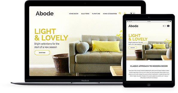 Abode Ecommerce Theme