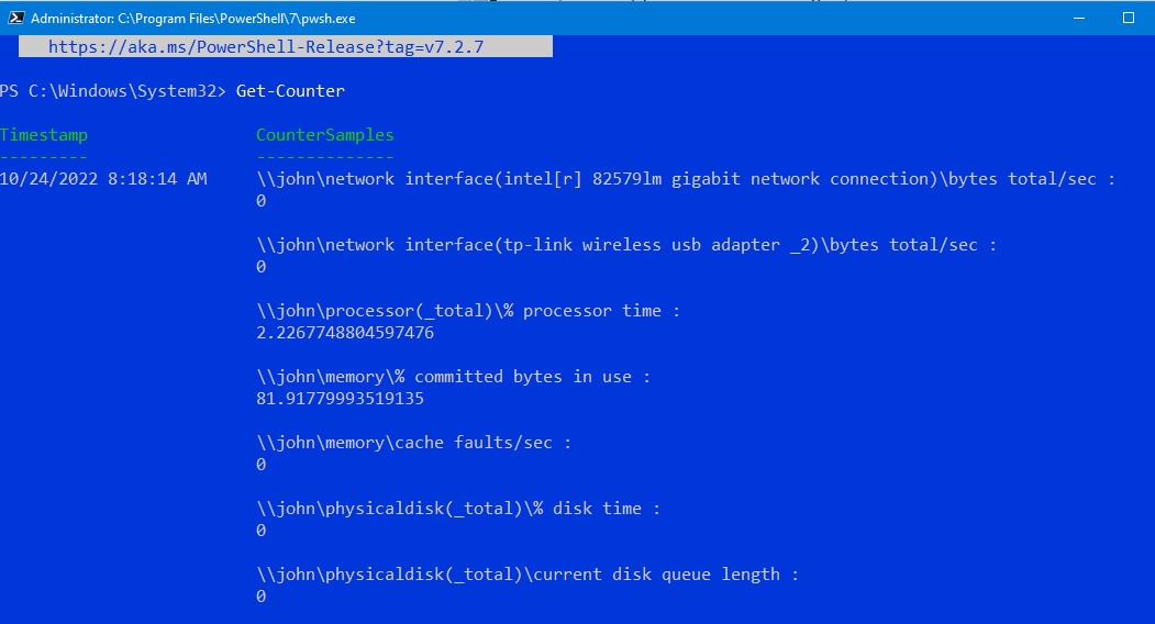 Get a List of Processes Similar to the Task Manager in PowerShell
