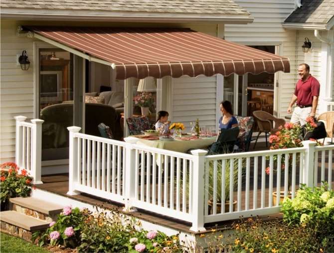 Sunsetter Motorized Awnings