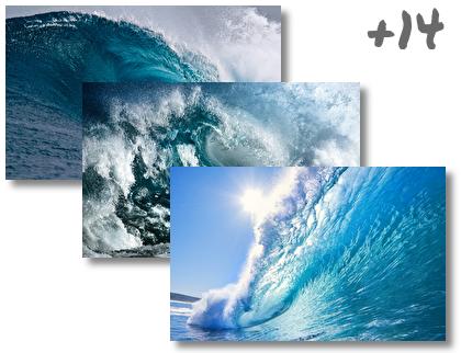 Wave theme pack