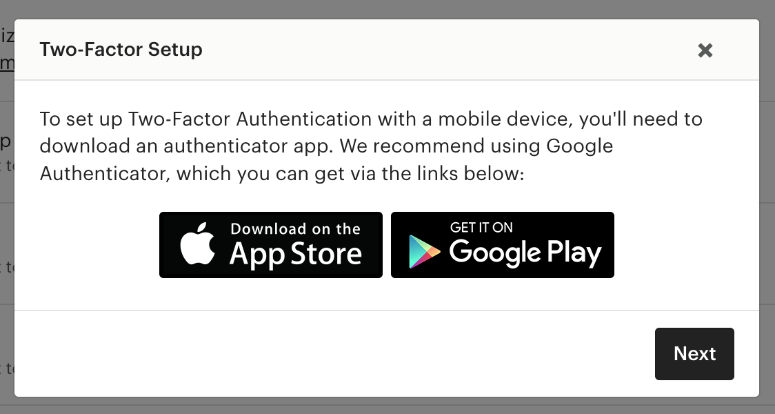How to Authenticate Your Etsy Account Using Google Authenticator Crafted