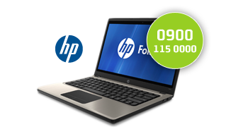 HP gebruikt een 0900-nummer.
