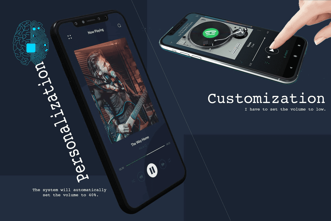 Customisation in Google News app