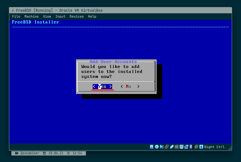 Input Usernamae and Password for new user Input Usernamae and Password for new user