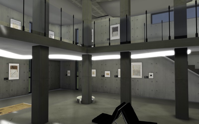 WebGL scene for GLOWING ESPILIT