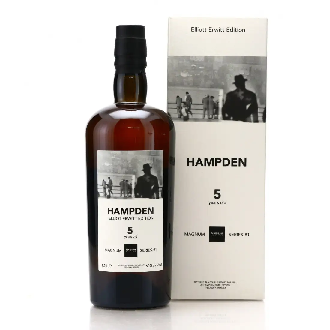 Image of the front of the bottle of the rum Elliott Erwitt (Magnum) HLCF
