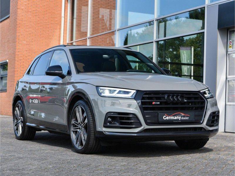 Audi SQ5 3.0TFSI 354pk Quattro Black Optic Lucht HUD Standk B&O Pano Ruitleder Tr.Haak ACC VOL! afbeelding 10