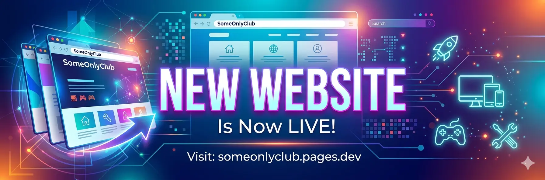 someonlyclub new website