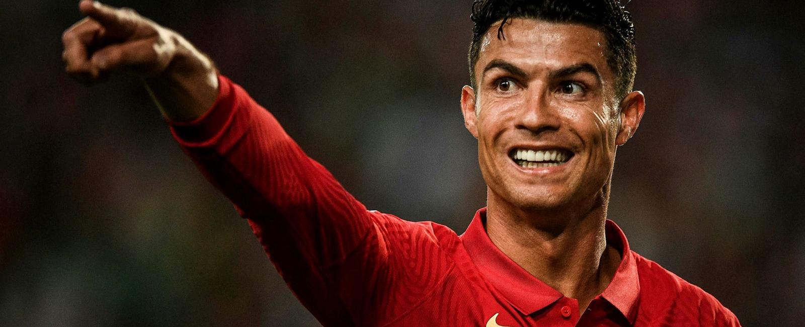 Cristiano Ronaldo is in danger of missing the match against South Korea