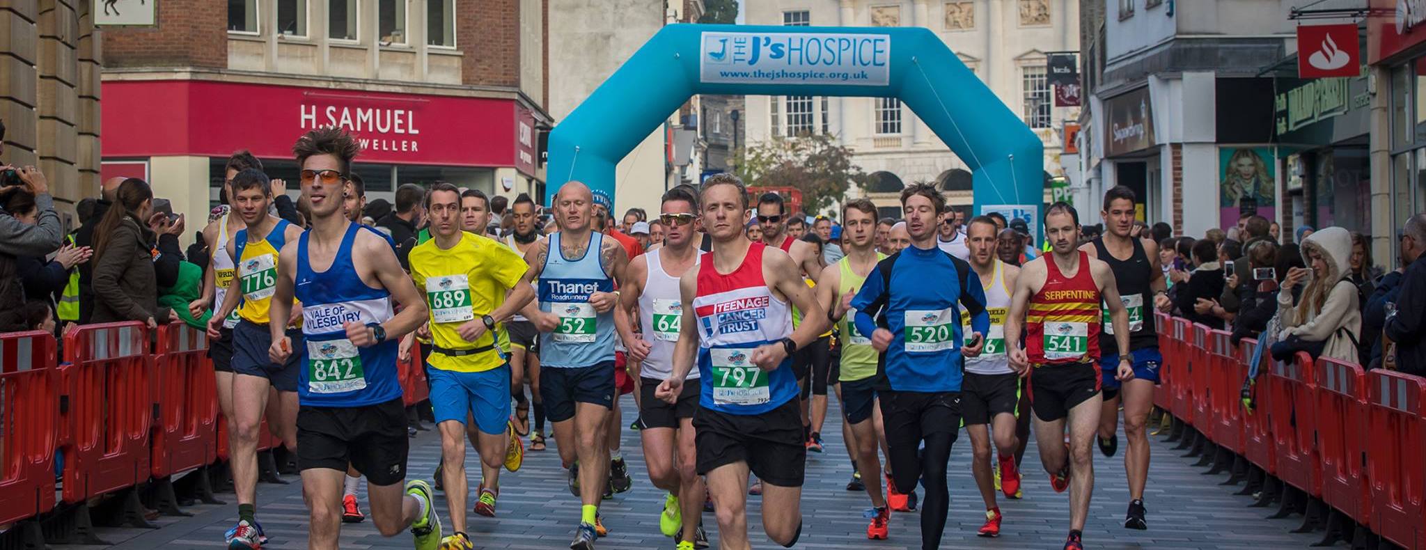 Where's the wally? Start of the 2016 Chelmsford Marathon