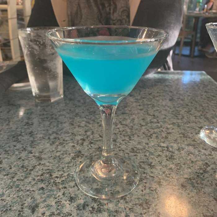 Bluebird Cocktail
