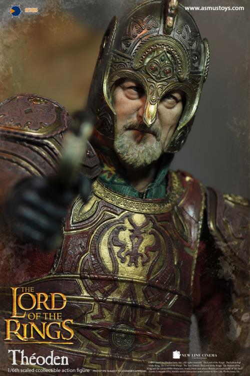 Asmus Toys The Lord of the Rings Théoden 1/6 Scale Figure