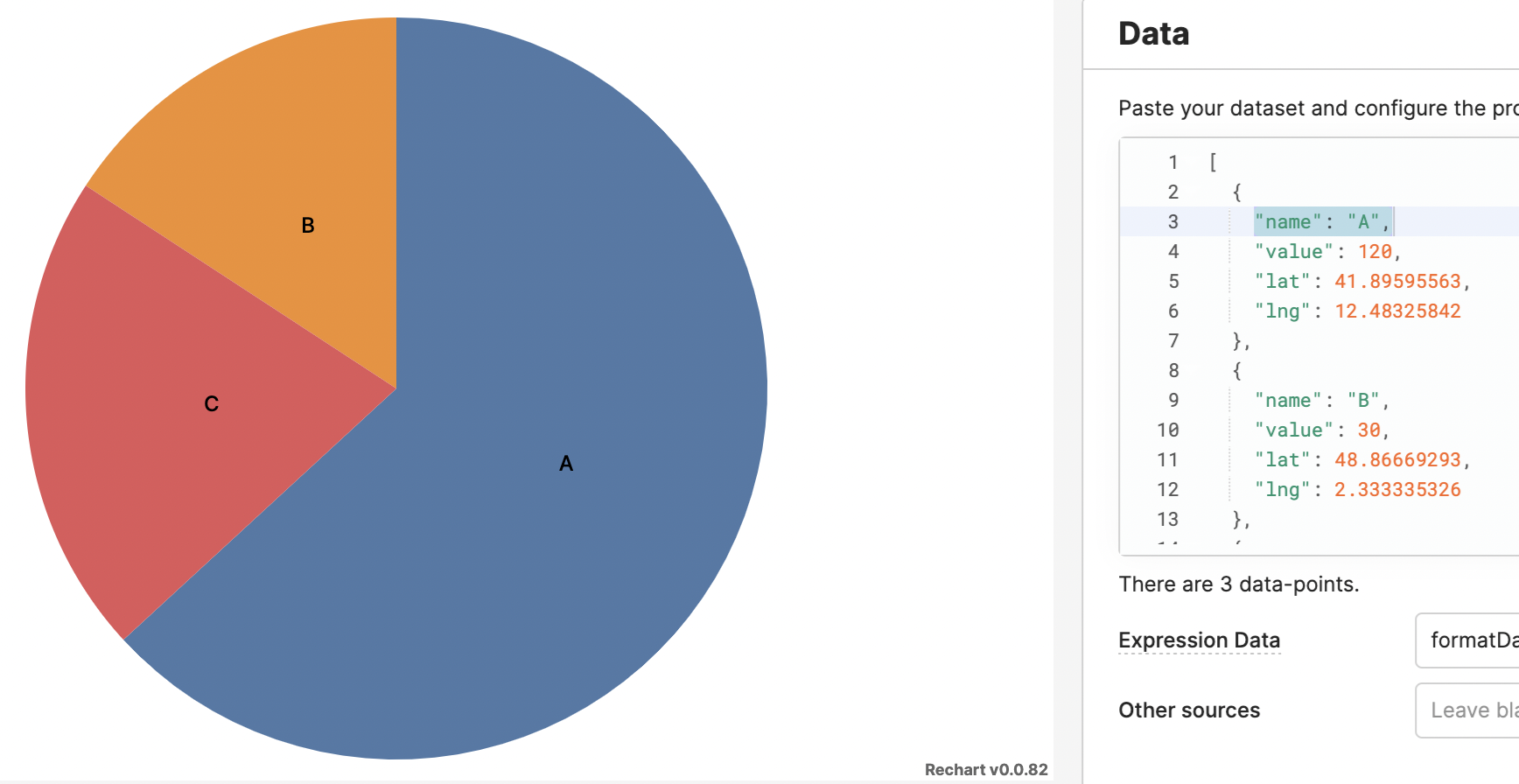 customize-the-label-in-a-pie-chart-in-retool-with-rechart-rechart-for