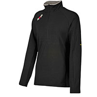 Functional zip shirt