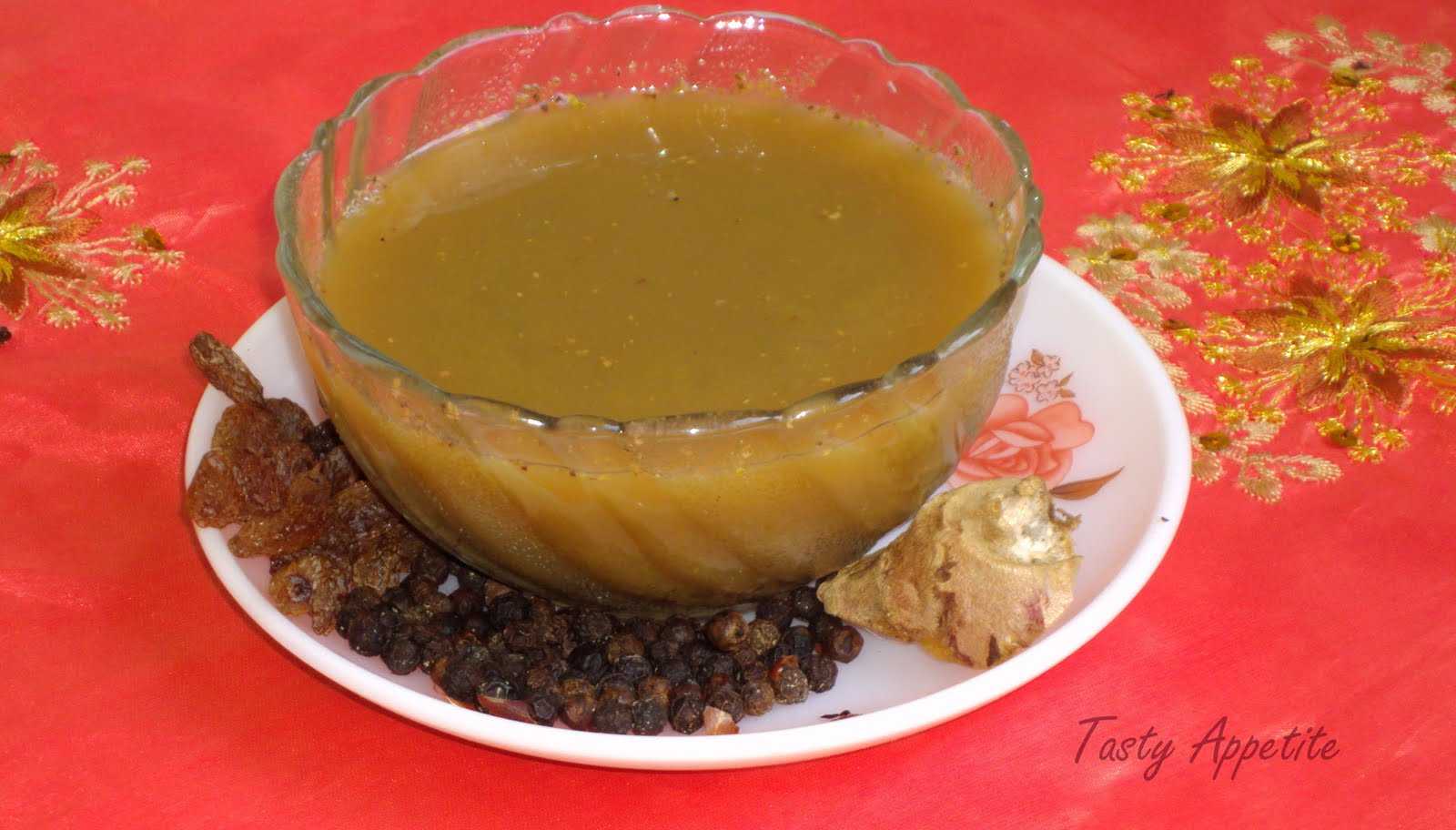 Medicinal Kashayam Tasty Appetite