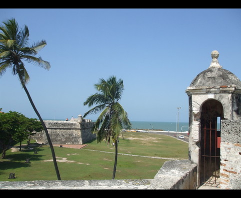 Colombia Cartagena Walls 4