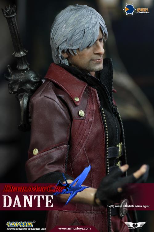 Asmus Toys Devil May Cry 4 Dante (Luxury Edition) 1/6 Scale Figure