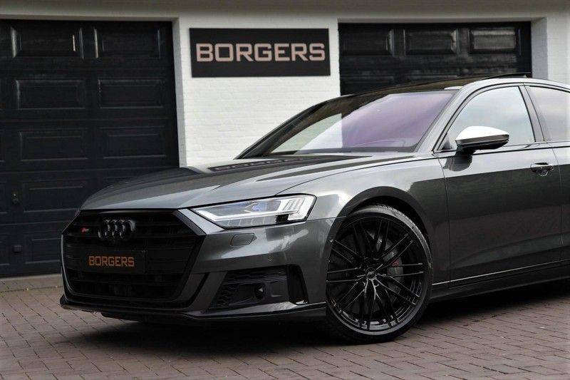 Audi S8 4.0 TFSI ABT+KERAMISCHE.REMMEN+B&O+STANDKACHEL afbeelding 22