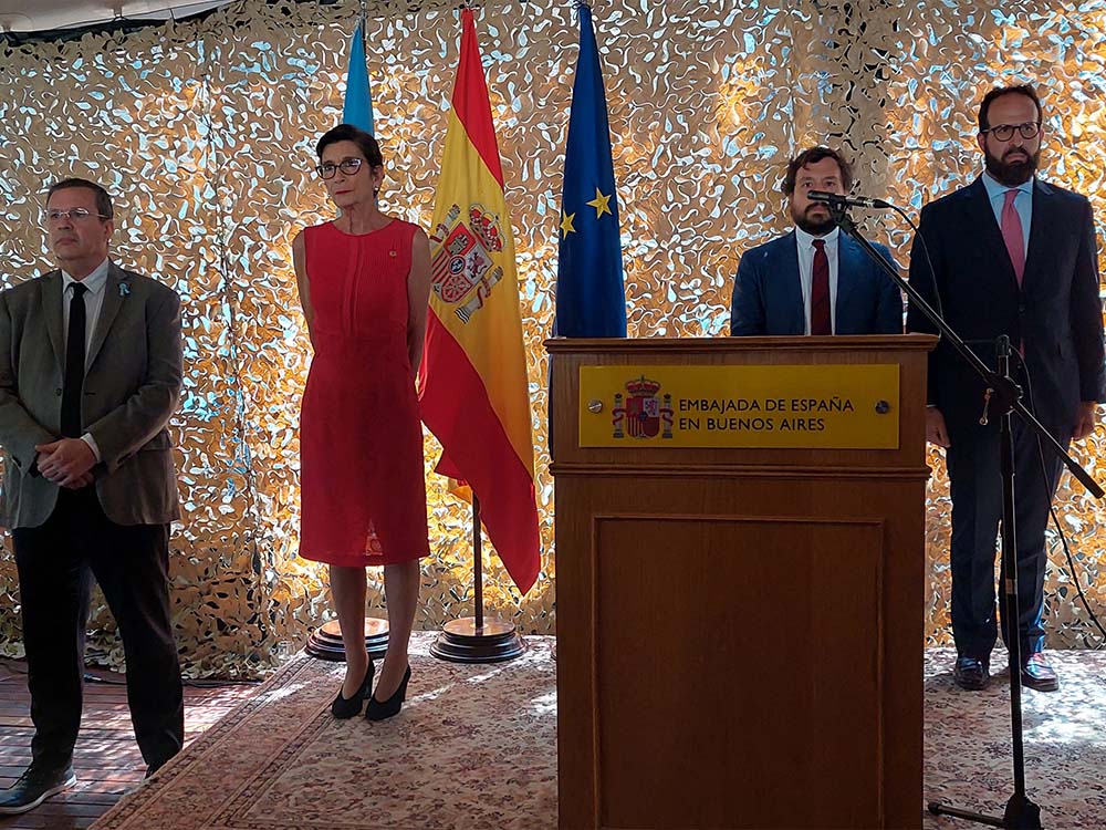  Recepción en la Embajada de España 