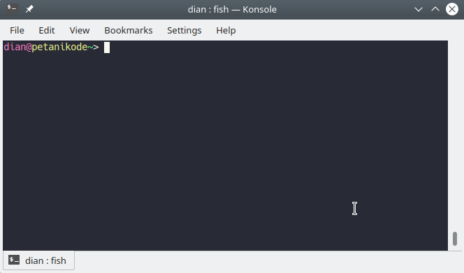 SSH ke Server