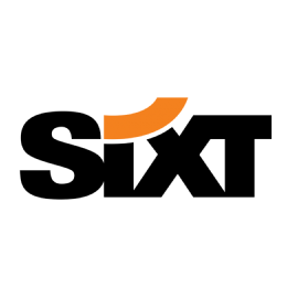 SIXT rent logo
