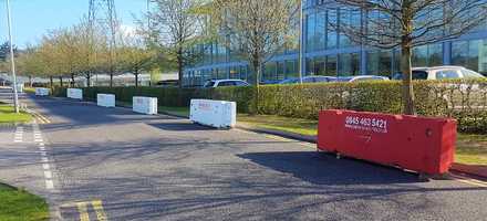Concrete Road Barriers – Portsmouth