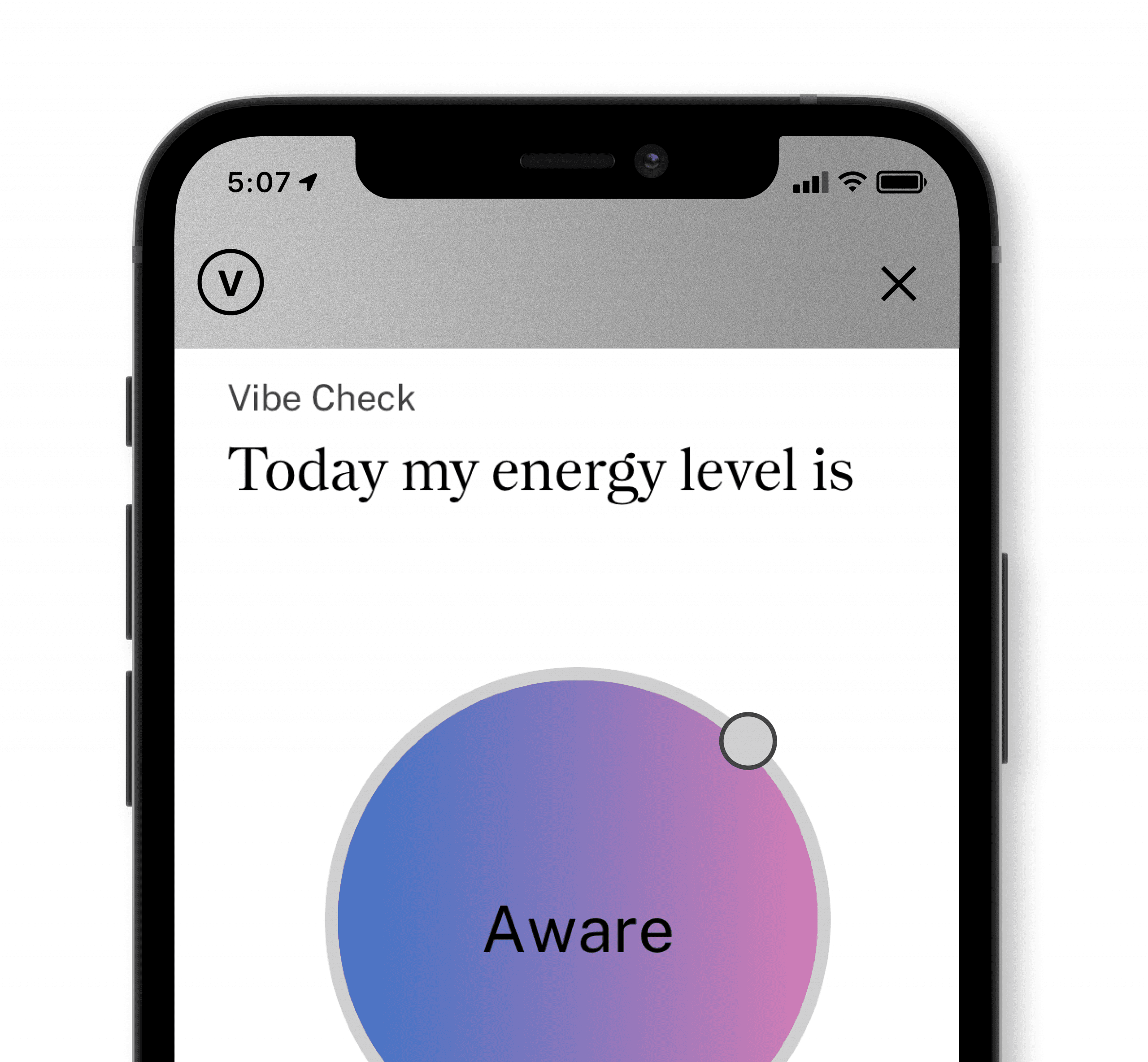 colorful visualizaton of vibes near you