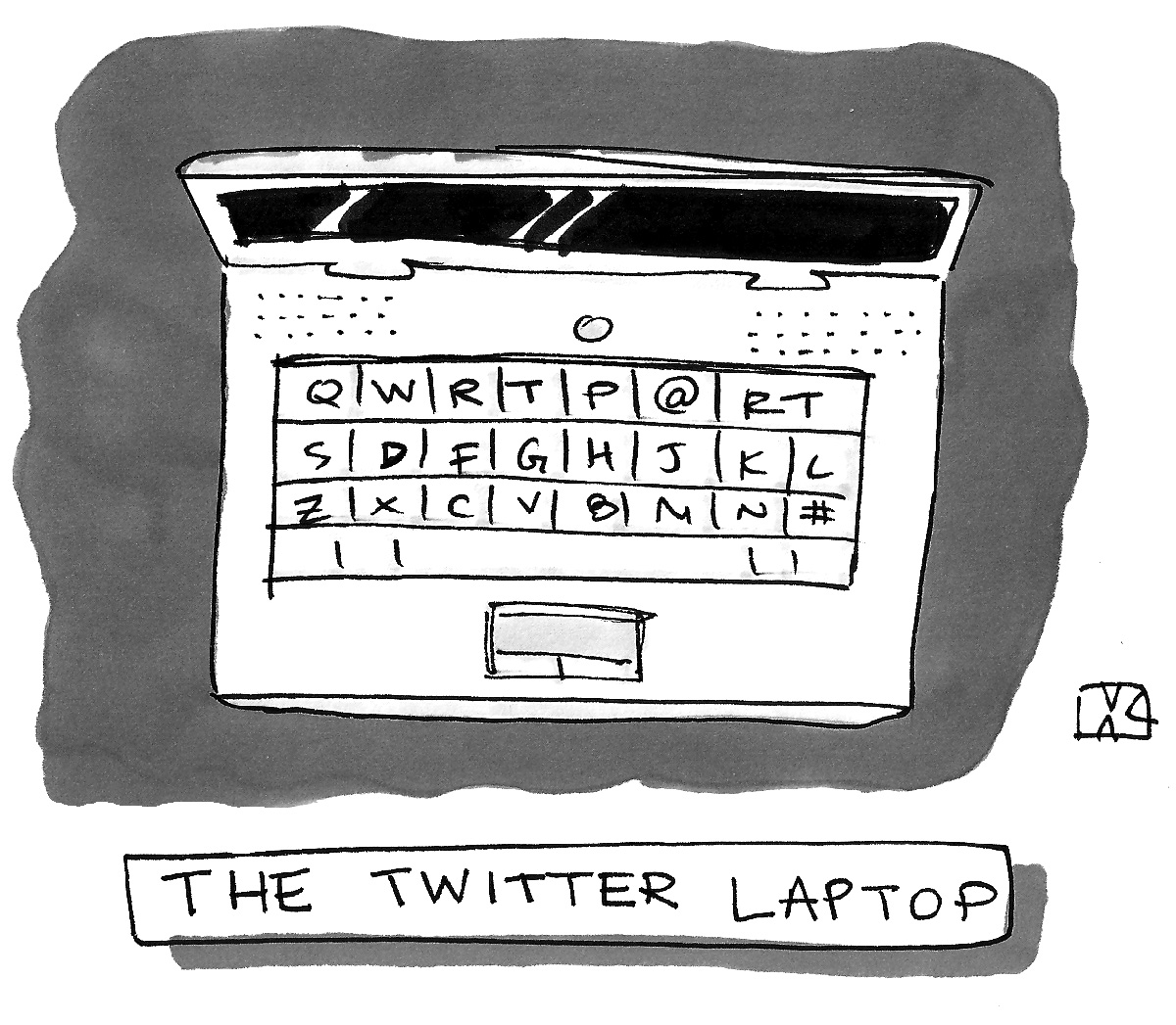 The Twitter Laptop