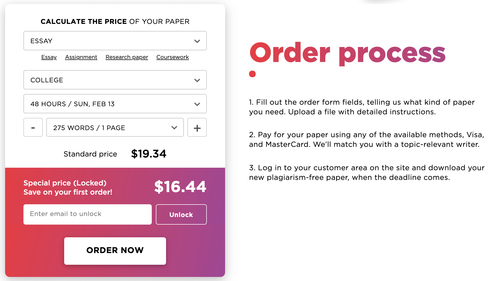 payforessay.net pricing