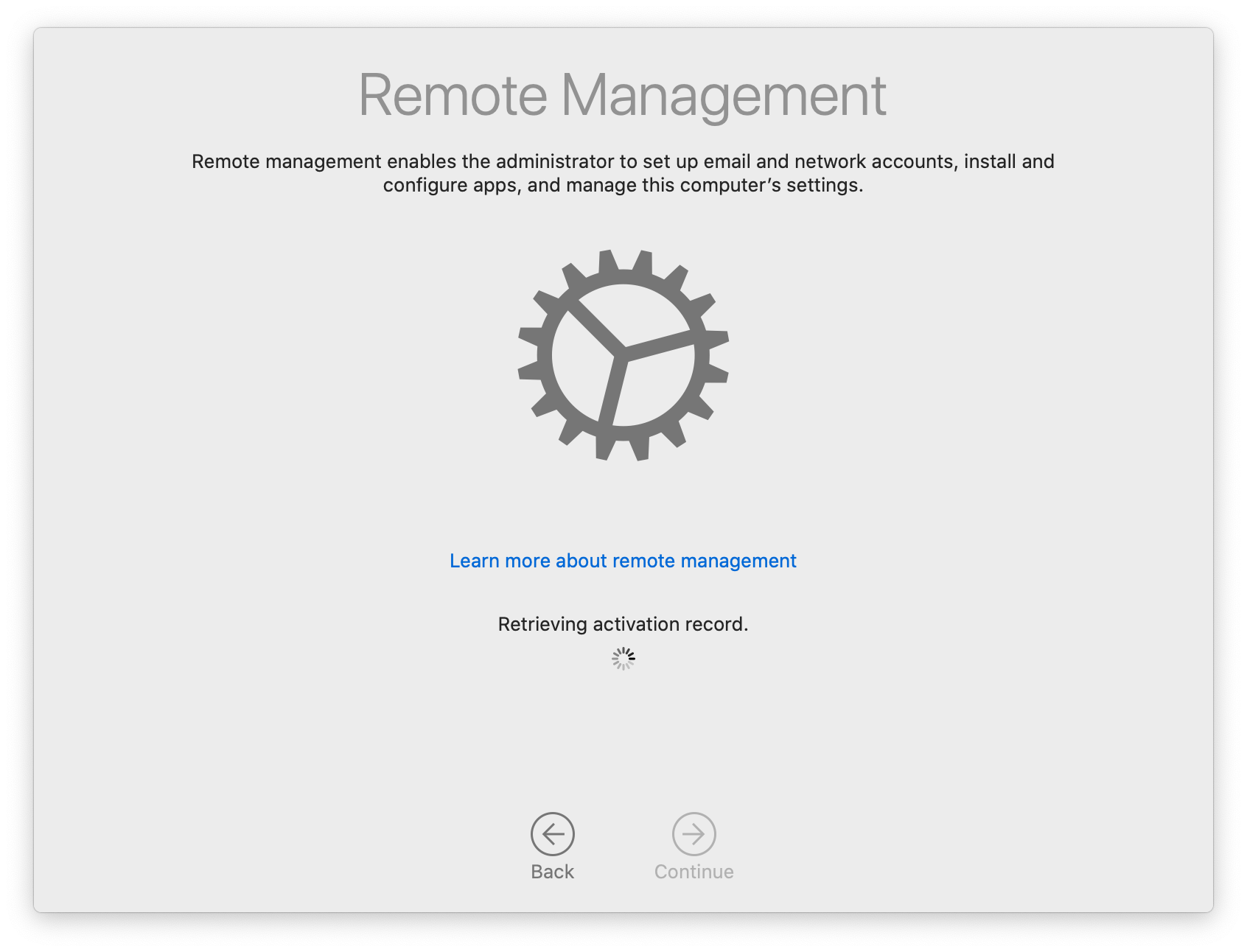 Mac remote management