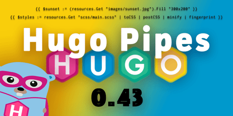 Featured Image for And Now: Hugo Pipes!